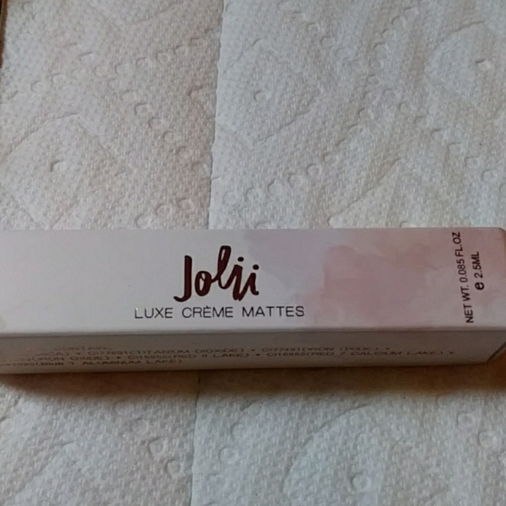 Matte lipcream